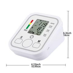 TM-0252 | BEURER Upper Arm Blood Pressure Monitor Digital Automatic One-Touch BP Tester