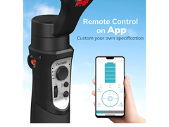 hohem iSteady Pro 4 3-Axis Gimbal Stabilizer for Gopro Hero 11/10/9/8/7/6/5,Handheld Tripod Mount Compatible with DJI OSMO Action,Insta360 ONE R,Support Anti-Shake Wireless Control,IPX4 Splash Proof