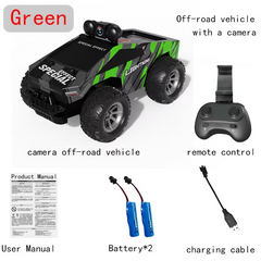 TM-0231 | RC Off-Road Car 480P WiFi Camera APP Control 2.4G All-Terrain Remote Control