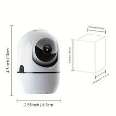 TM-0117 | Indoor Security Camera, Dual Band WiFi Security Cameras Indoor For Home Security