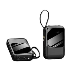 TM-0136 | 20W Fast Portable 20000mAh Compact Power Bank with LED Digital Display