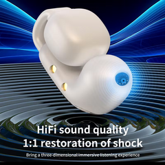TM-0106 | Ear Clip On Bluetooth Earbuds