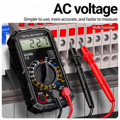 TM-0195 | Electrical Maintenance Mini Digital Multimeter 1999 Counts AC/ DC Voltage Meter