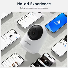 TM-0228 | HEIYOUCAM 1080P 2MP Indoor Security Camera Pan Tilt Baby Pet Monitor WiFi