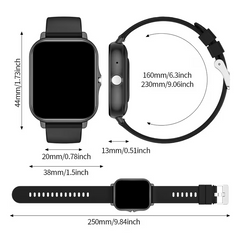 TM-0110 | AZRTL Smart Watch with Built-In Sports Mode