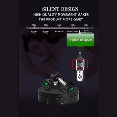 TM-0152 | Motorized Rotating Display Stand with 360° Electronic Turntable