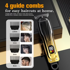 TM-0190 | Barber Professional Hair Clippers For Men - Cordless & Corded