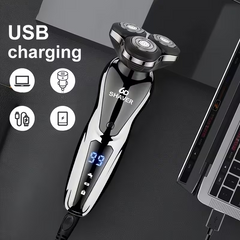 TM-0113 | Electric Shaver Nose Hair Trimmer - USB Rechargeable