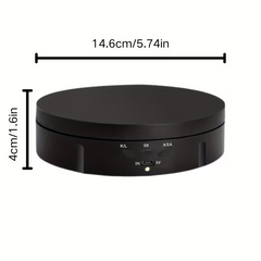 TM-0152 | Motorized Rotating Display Stand with 360° Electronic Turntable