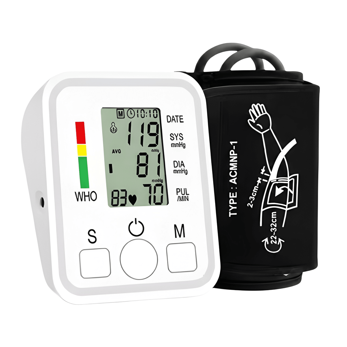 TM-0252 | BEURER Upper Arm Blood Pressure Monitor Digital Automatic One-Touch BP Tester