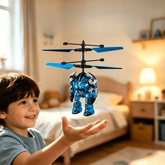 TM-0216 | Hand Controlled Flying Robot Toy Hover Boomerang Ball USB Rechargeable Kids