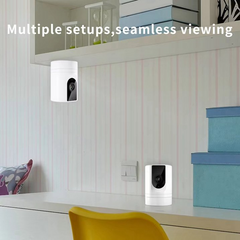 TM-0182 | 2K Indoor Home Security WiFi Camera for Pet Baby Monitor IR Night Vision (Ease Life APP)
