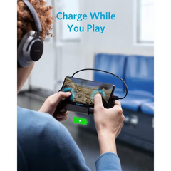 TM-0187 | Anker PowerCore Play 6K Mobile Game Controller – 6700mAh Built-In Power Bank