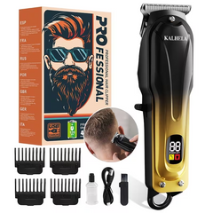 TM-0190 | Barber Professional Hair Clippers For Men - Cordless & Corded
