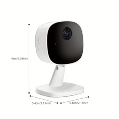 TM-0213 | Indoor Security Camera 1080P WiFi Baby Monitor IR Night Vision 2-Way Audio