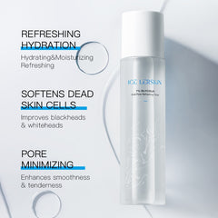 ICE LERSKIN Toner 7% Glycolic Acid Whitening and Exfoliate Skincare 100ML