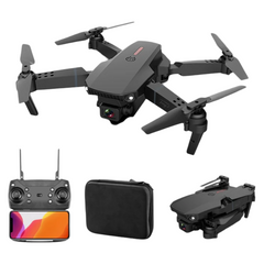TM-0203 | E88 Pro RC Drone 4K Dual Camera WiFi Foldable Quadcopter Height Hold Mode