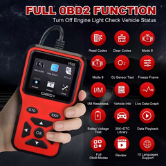 TM-0149 | OBD 2 Scanner Code Reader Car Engine Fault Scanner CAN Diagnostic Scan Tool