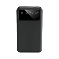 TM-0137 | 5V USB Fast Portable 10000mAh Compact Power Bank with LED Digital Display