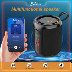 TM-0189 | 40W Wireless Speaker, Portable For Outdoor Use, With Powerful Stereo Bass, Strong HiFi Sound Effect