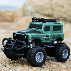 TM-0244 | 1:18 RC Rock Crawler SUV, 4WD Off-Road Remote Control Car