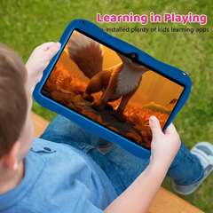 TM-0209 | Kids Tablet 7 Inch 128GB 4GB RAM Android 14 5G Wi-Fi GMS Eye Protection