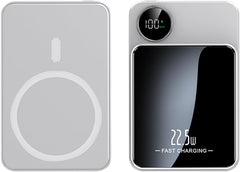TM-0175 | Magnetic Power Bank 22.5W Wireless Charger, 5000mAh LCD Display Ultra Thin