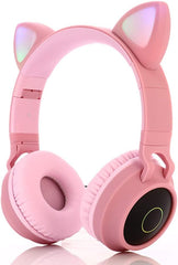 TM-0073 | Cat Ear Bluetooth V5.0 Headphones HiFi Stereo Sound