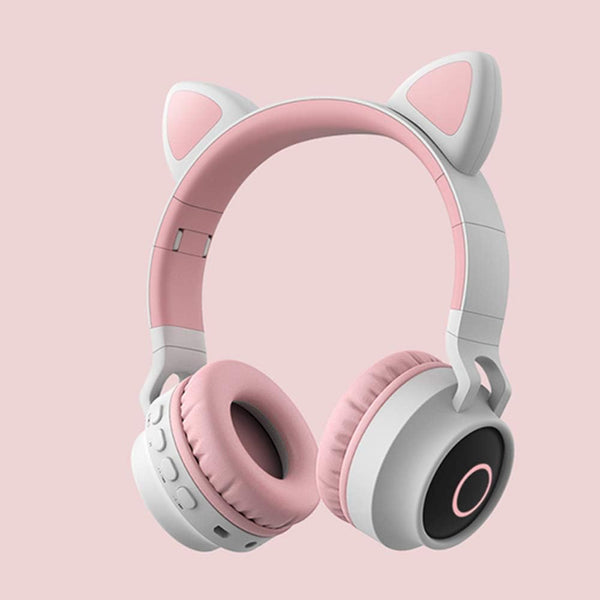 TM-0073 | Cat Ear Bluetooth V5.0 Headphones HiFi Stereo Sound