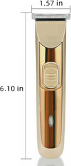 TM-0205 | Men’s Hair Clippers Trimmer Set Cordless T-Blade Zero Gap Professional Kit
