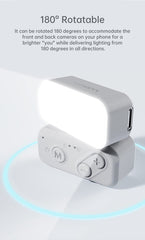 Hohem iSteady 3-Axis Smartphone Gimbal Stabilizer with Fill Light