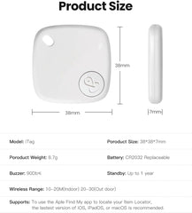 TM-0130 | Smart Wireless Key Finder Compatible with Apple Find My