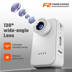 TM-0111 | Ultra HD Wearable Action Camera - Video Recording