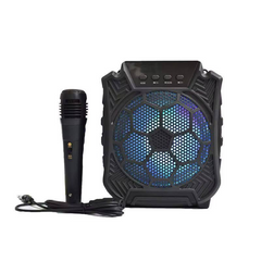 Boom Box Portable Karaoke Bluetooth Party Speaker 6121