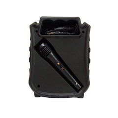 Boom Box Portable Karaoke Bluetooth Party Speaker 6121