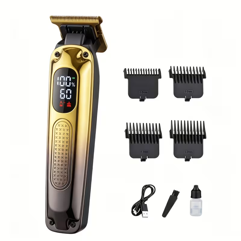 TM-0171 | Professional Cordless Rechargeable Hair Trimmer Cutter Kit