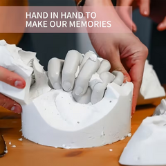TM-0233 | 3D Hand Foot Casting Kit 100g Alginate Plaster DIY Wedding Anniversary Keepsake