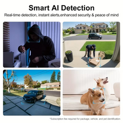 TM-0117 | Indoor Security Camera, Dual Band WiFi Security Cameras Indoor For Home Security