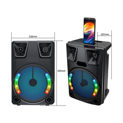 TM-0250 | ZQS8145 Portable Bluetooth Speaker Wireless Outdoor Music Speaker Rechargeable Audio