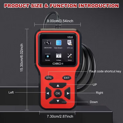 TM-0149 | OBD 2 Scanner Code Reader Car Engine Fault Scanner CAN Diagnostic Scan Tool