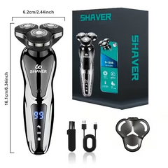TM-0113 | Electric Shaver Nose Hair Trimmer - USB Rechargeable