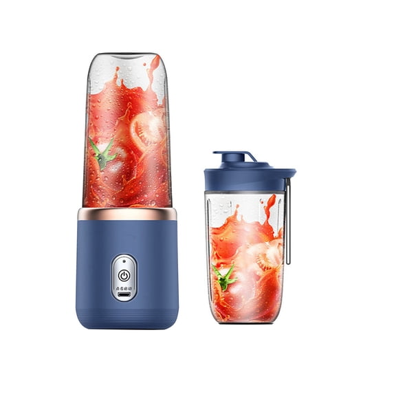 TM-0079 | Mini Blender Bottle with Travel Cup – Smoothie, Juice & Shake Maker
