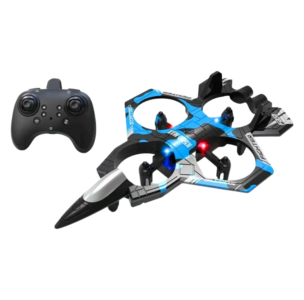 TM-0159 | K500 Max Remote Control Airplane Jet for Kids, RC Glider Plane with Light