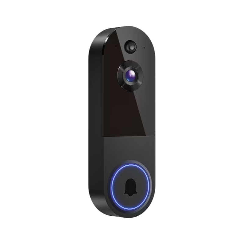 1440P Wireless Smart Doorbell, WiFi Camera, Night Vision Function