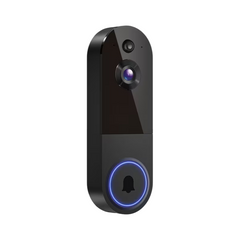 1440P Wireless Smart Doorbell, WiFi Camera, Night Vision Function