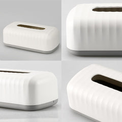 tamACX Bathroom Accessory 8Pcs/Set With Trash Can, Toothbrush Holder And Cup, Soap Dispenser, Soap Dish, Toilet Brush Holder, Tissue Box Cover