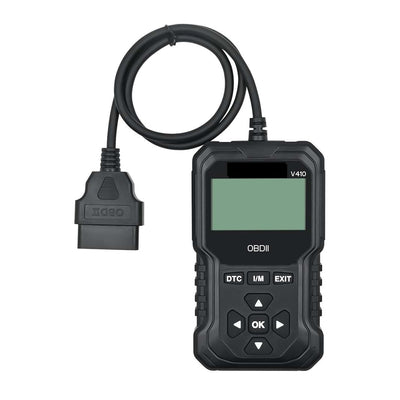 TM-0156 | OBD2 Scanner, V410 OBD2 Automotive DTC Lookup Code Reader Scan Tool for Car