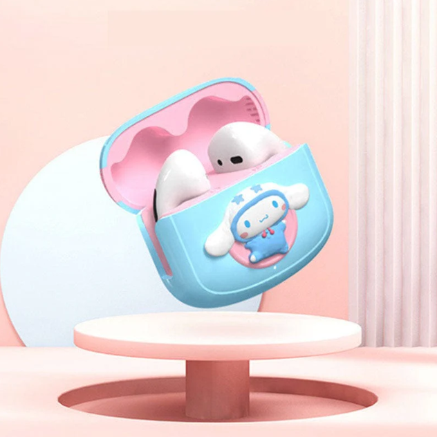 Sanrio Cinnamoroll Wireless Bluetooth Earphones