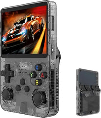VGBUS R36S Handheld Game Console 3.5-Inch IPS Screen Retro Gaming Console,3500mAh, Built in 20000+ Games