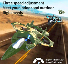 TM-0159 | K500 Max Remote Control Airplane Jet for Kids, RC Glider Plane with Light